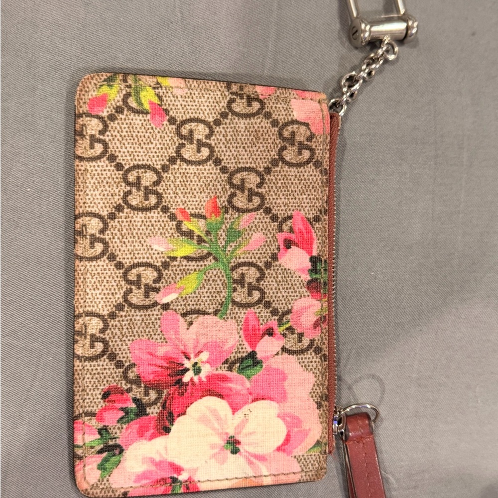 Gucci Floral GG Blooms Key Pouch